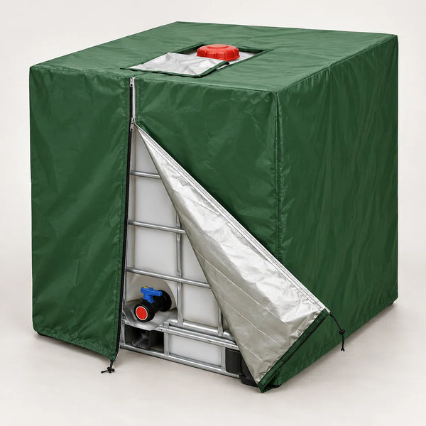 IBC-Abdeckhaube für 1000-Liter-Tank – Schutz vor Algen und UV