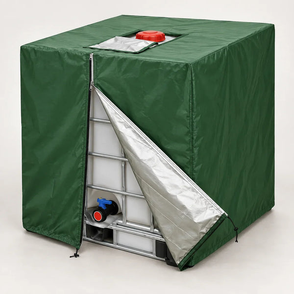 IBC-Abdeckhaube für 1000-Liter-Tank – Schutz vor Algen und UV