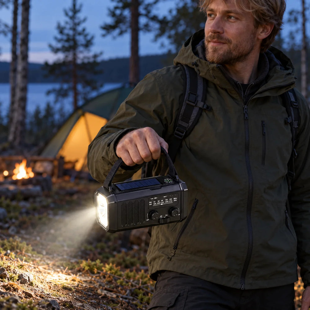 Notfallradio 10.000 mAh