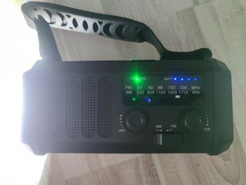 Kundenfoto vom Notfallradio