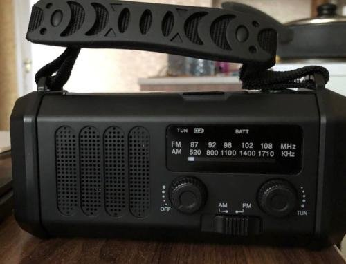 Kundenfoto vom Notfallradio