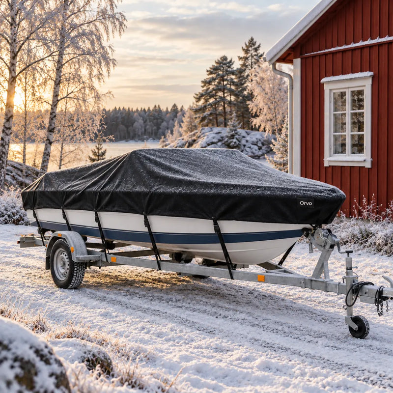 Winter – Schnee und Frost bleiben draußen