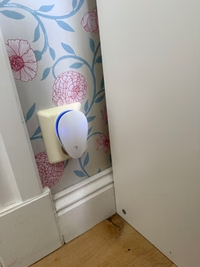 Kundenfoto: Kein Rascheln mehr in der Wand